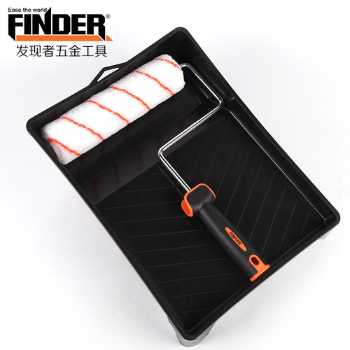 Discoverer cross-border direct sales roller paint brush tools wholesale decoration painting roller paint brush manufacturer hot sale