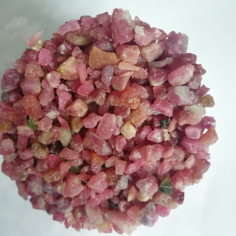 厂家供应晶体电气石 电气石 电气石粉 彩色电气石 量大从优