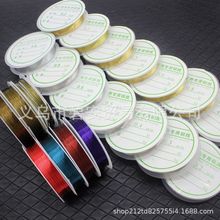 0.2~1.0mm粗纯铜丝线diy饰品串珠配件皇冠底座材料定型铜线