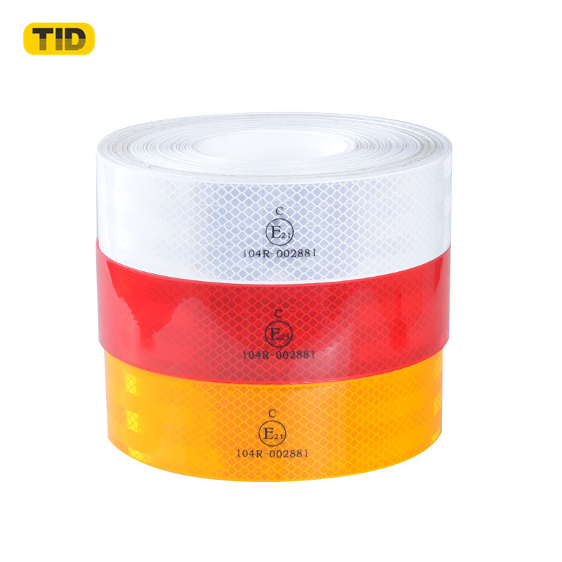 外贸出口美标车身反光贴 E-MARK反光条 汽车反光膜