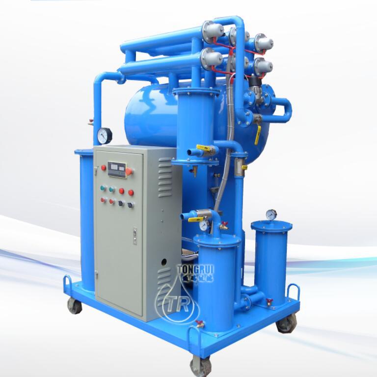 移动式真空净油机|净油机专生产厂家变压器油真空滤油机净油装置