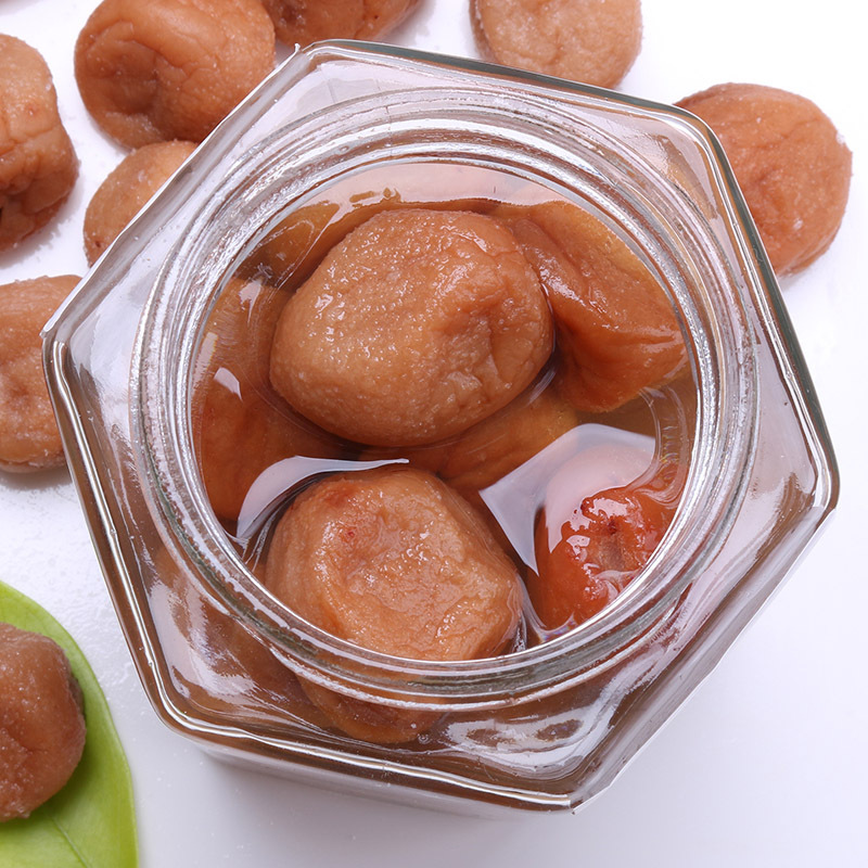Jiamei Chaozhou Specialty Preserved Salted Plums 500g, Salted Plum Seasoning, Plum Drink, Dropshipping One Piece