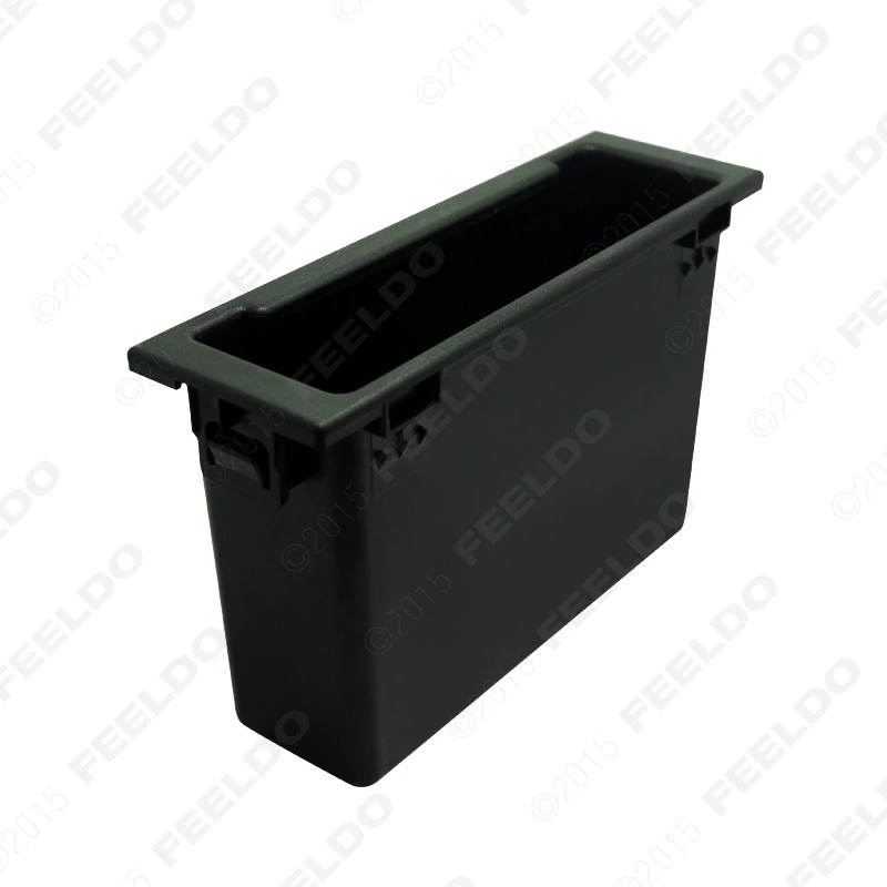 Горячая продажа внешней торговли, подходящая для ящика для хранения Mazda Ящик для хранения всякой всячины Mazda 1DIN, Модифицированная Поверхностная рама