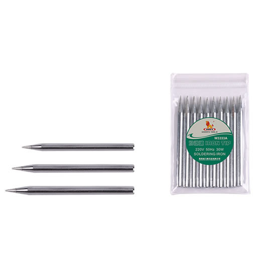 威力狮 30W40W60W环保外热式尖头电烙铁头 无锡焊接铬铁咀 W3333A