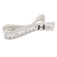 Tape measure, clothing rack tape measure, desk tape measure, self-adhesive ruler, tabletop adhesive ruler, 45cm, 90cm
