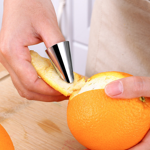 Iron Nail 304 Stainless Steel Finger Guard Peeling and Shelling Pistachio Kitchen Gadgets Utensils Hand Protector