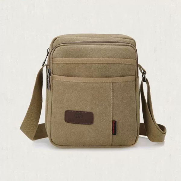 Vertical khaki color