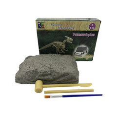 Archaeological dinosaur excavation toys Archaeological dinosaur fossil assembly Archaeological dinosaur excavation DIY creative archaeological toys