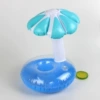 Blue mushroom coaster