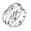Zirconium for beloved, wedding ring, accessory, jewelry, wholesale