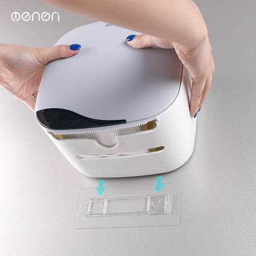 Double-layer toilet paper box bathroom toilet tissue box punch-free paper roll paper toilet paper box toilet paper box
