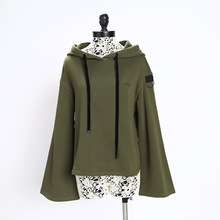 加工定制新款女装卫衣高档韩版女式连帽卫衣订做来样来图批量生产