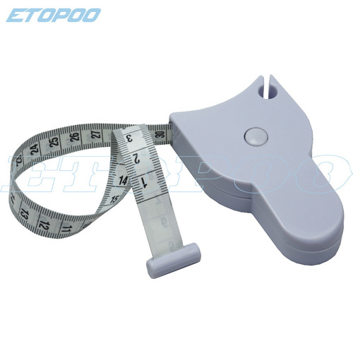 Produced by Etopoo 1.5M double-sided metric enhanced waist tape measure gift tape measure promotional model