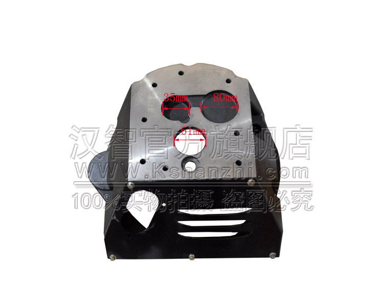 Carcasa de embrague de carretilla elevadora 10063 - 11070 fuerza resultante TCM3T490 accesorios de caja de engranajes de carretilla elevadora carcasa de embrague