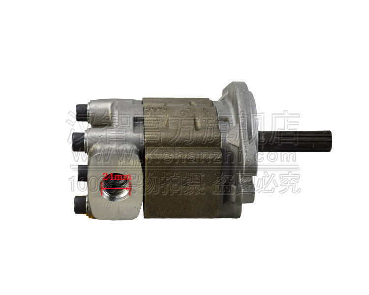 Bomba de engranajes hidráulicos de carretilla elevadora Mitsubishi 91K71 - 10100 Mitsubishi F28B F19D accesorios de carretilla elevadora bomba de aceite de engranajes