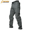 Street tactics summer elastic waterproof trousers, loose fit