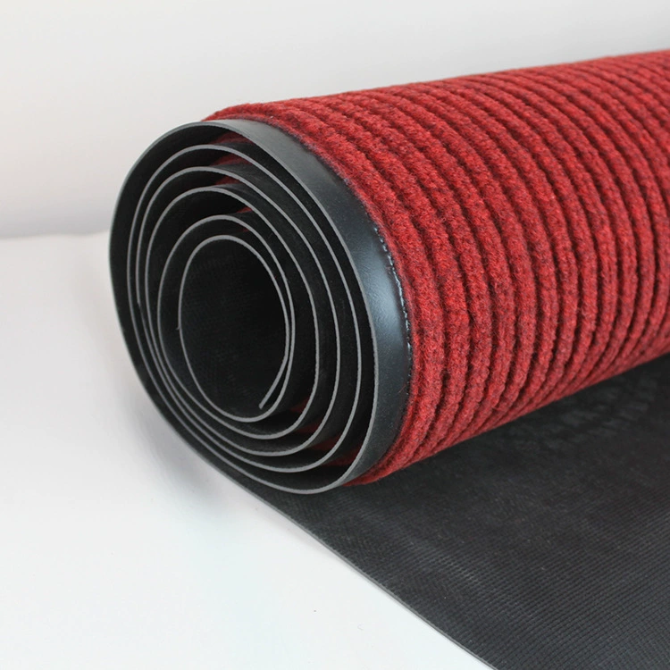 Нескользящая замшевая ПВХ-код floor mat, резиновая подкладка, впитывающая воду дорожка у входа и на кухню