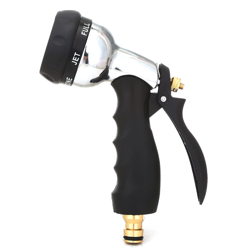Поставка Многофункциональный автомойка водяной пистолет Автомойка специальный водяной пистолет душ бытовой высокого давления ПЭТ душ пистолет