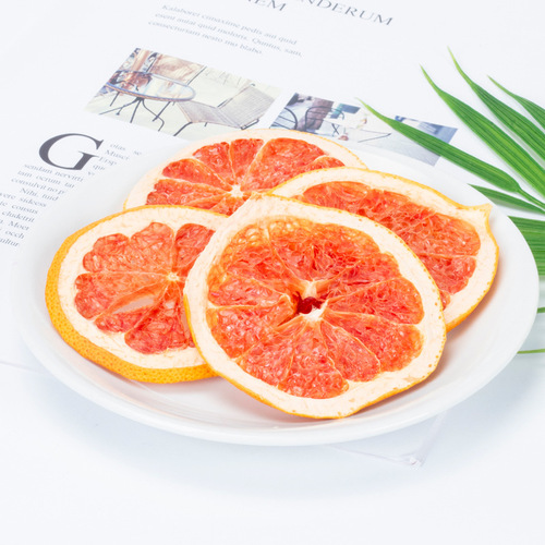 Factory direct sales grapefruit slices 50g canned wholesale dried fruit grapefruit slices fruit tea substitute tea wholesale one piece drop shipping