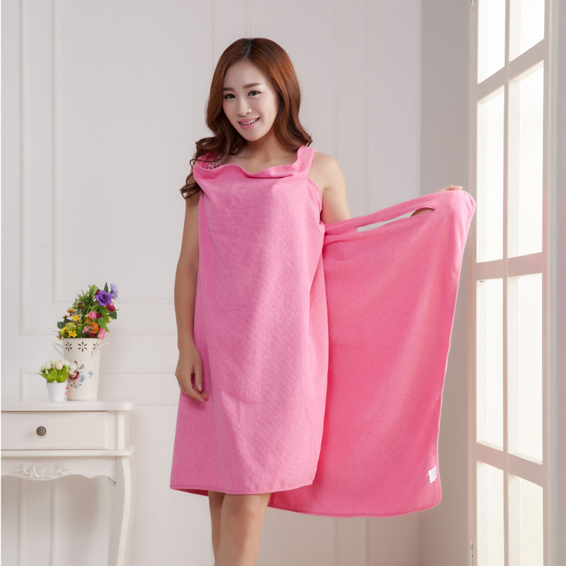Directly from the Manufacturer, Versatile Bath Towel, Beach Towel, Sexy Suspender Bath Towel Skirt, Wearable Bath Towel, Microfiber Absorbent