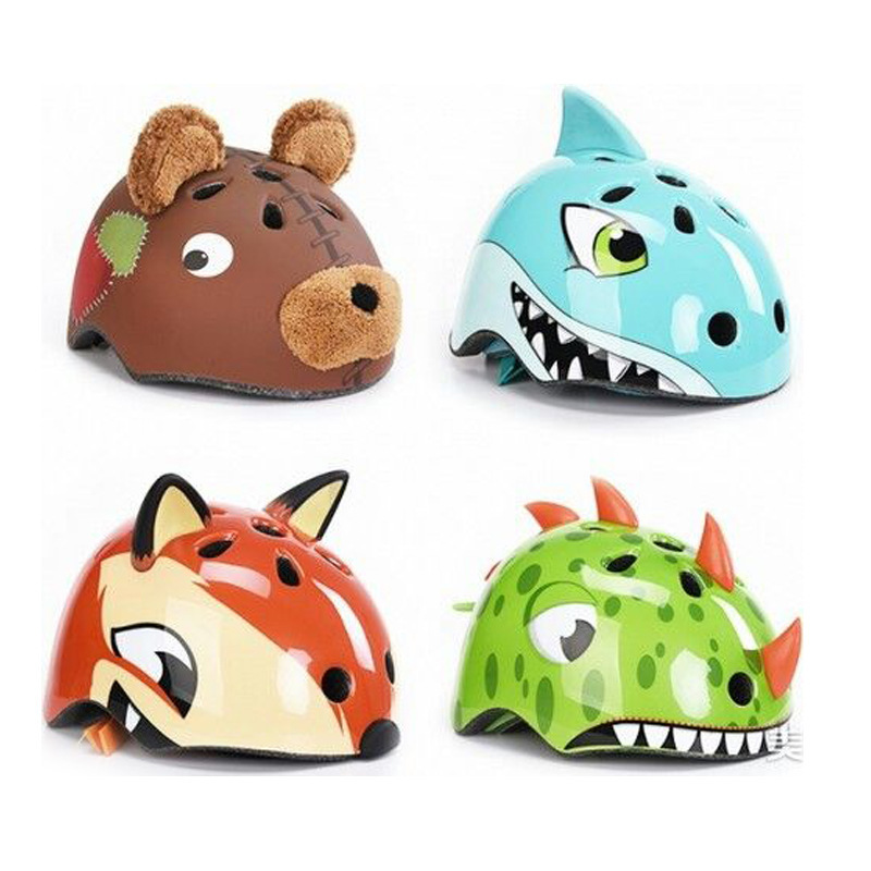 Balance Bike Riding Children's Helmet Roller Skating Mountain Bike Rock Climbing Cartoon Protective Hat Boys Girls Skating Hat Balance Bike Riding Children's Helmet Roller Skating Mountain Bike Rock Climbing Cartoon Protective Hat Boys Girls Skating Hat