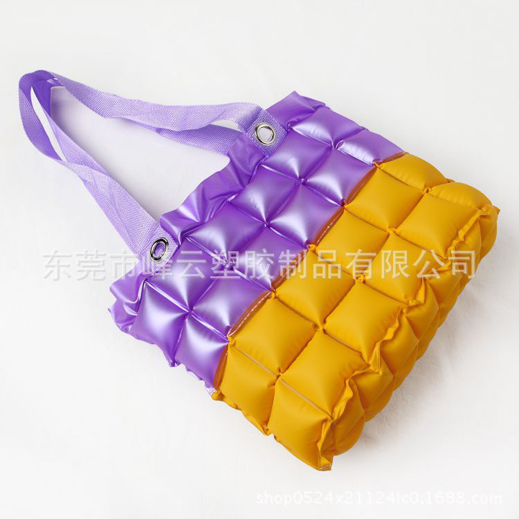 厂家批发pvc泡泡袋 礼品手提空气袋 广告宣传礼品包包