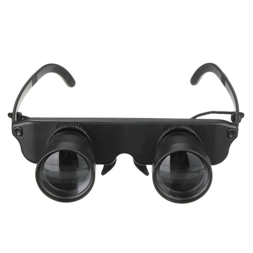 3-in-1 fishing, watching TV telescope, eyeglass-style magnifying glass, floating magnifier, close-up, zoom-in eyeglass