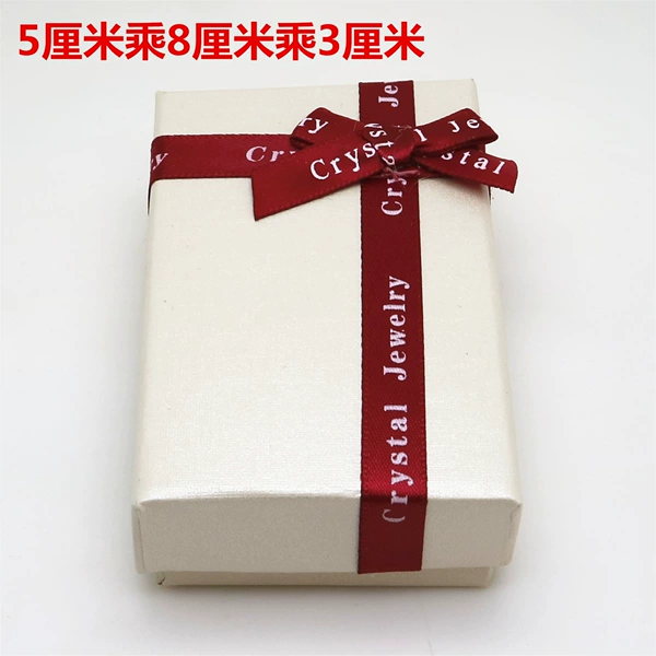 Bowing Pendant necklace box [5*8*3]
