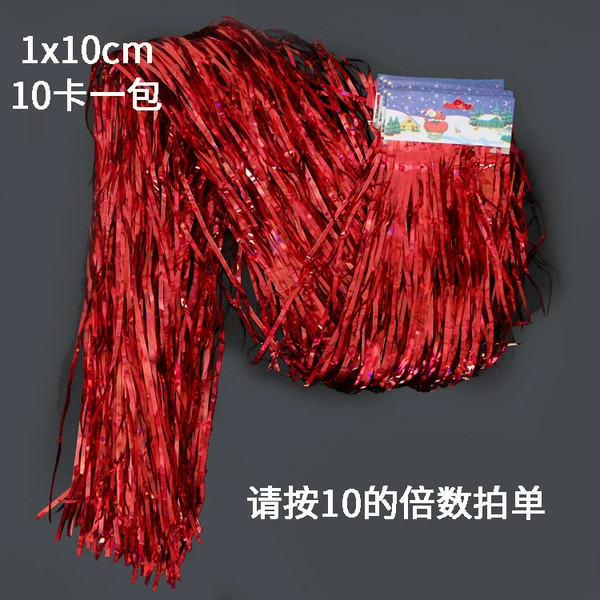 Red 10 card (1mx10cm)
