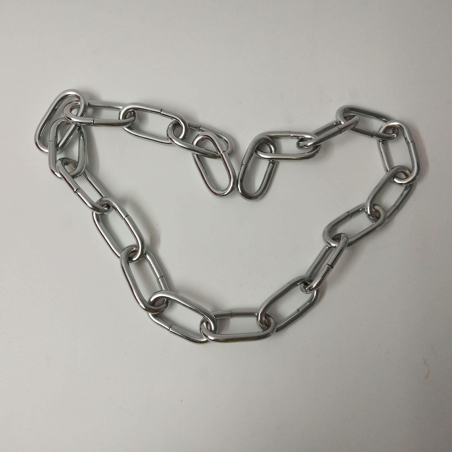 圆链条m4.5.6 蜡烛灯水晶灯吊链条 铁链 金色鉻色锌色长度可定 制