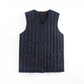 男式棉服马甲;男式棉服;棉服背心