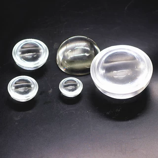 透明实心水晶玻璃半球圆装饰品修装潢贴片彩印影像纪念品镇纸摆件