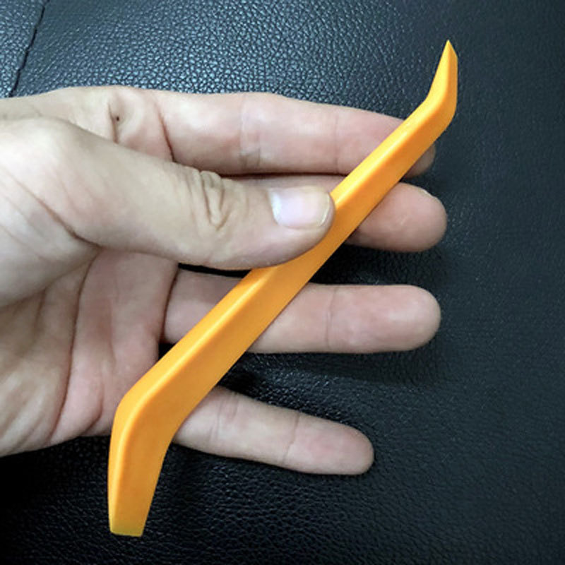 Herramienta de desmontaje de audio del coche panel de puerta de palanca de plástico desmontaje navegación coche desmontaje modificación palanca interior Rocker hebilla