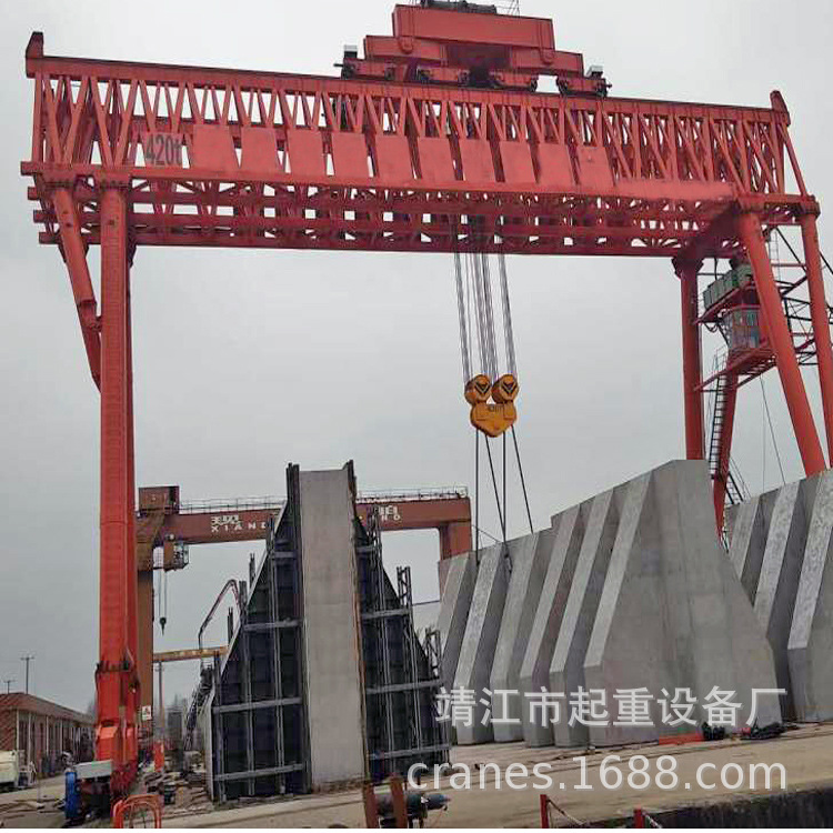 供应400t桁架结构门式起重机 吊结构件 江苏浙江山东  技术咨询