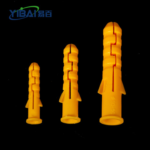Tubular expander for small yellow croaker, M6, M8, PE new material, quality expander, expansion anchor bolt, wall plug anchor, expansion plug, expansion bolt
