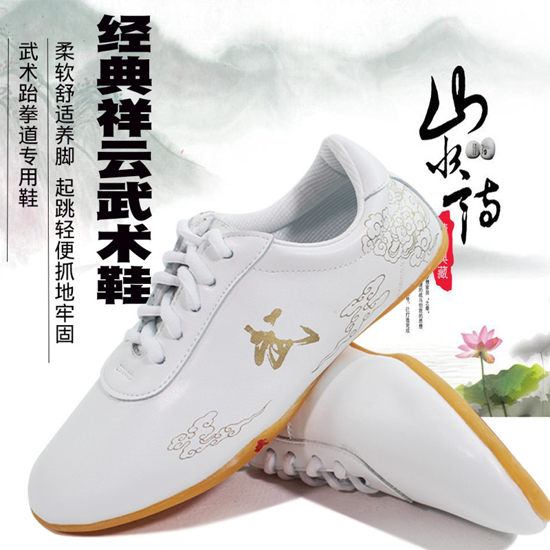 乔尚专业武术鞋薄底功夫鞋长拳鞋练功鞋X20