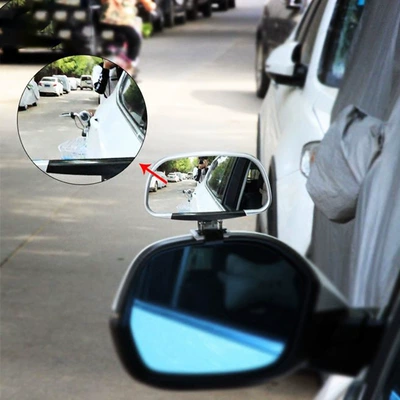 wide-angle mirror reversing auxiliary mirror — Large field of view rear view auxiliary mirror