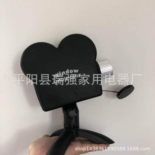 New Laser Light Window Projector for Christmas and Halloween Outdoor Window Projection Lamp