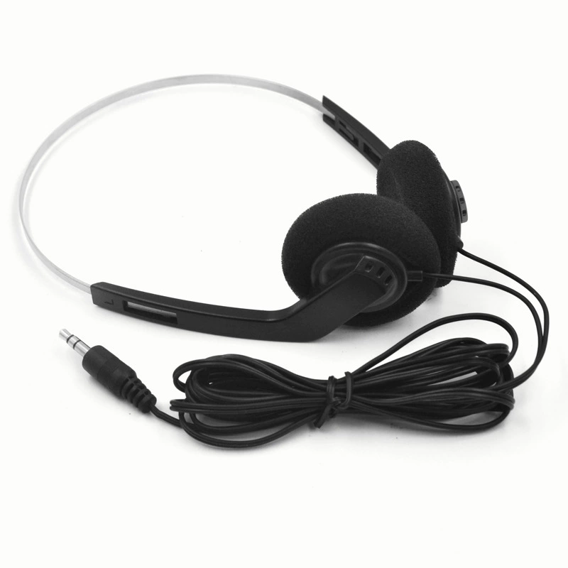Travel Bus Aviation Steel Bow Headset mp3 Headset Presented Headset Lightweight Disposable Headset Large Shipment