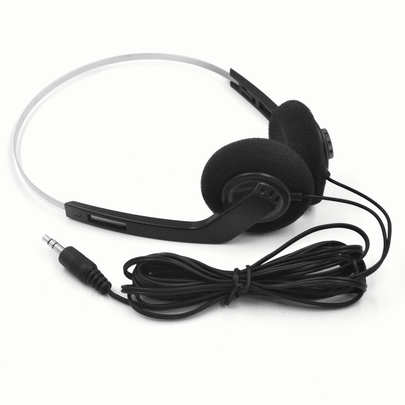 Travel Bus Aviation Steel Bow Headset mp3 Headset Presented Headset Lightweight Disposable Headset Large Shipment Travel Bus Aviation Steel Bow Headset mp3 Headset Presented Headset Lightweight Disposable Headset Large Shipment
