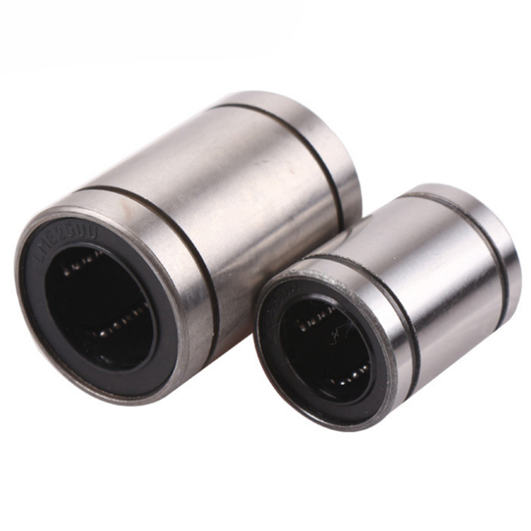 LM60UU金属钢保持架直线运动轴承 耐高温 电子机械光轴滑杆轴承