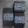 Belt, rectangular black gift box, wallet, Birthday gift