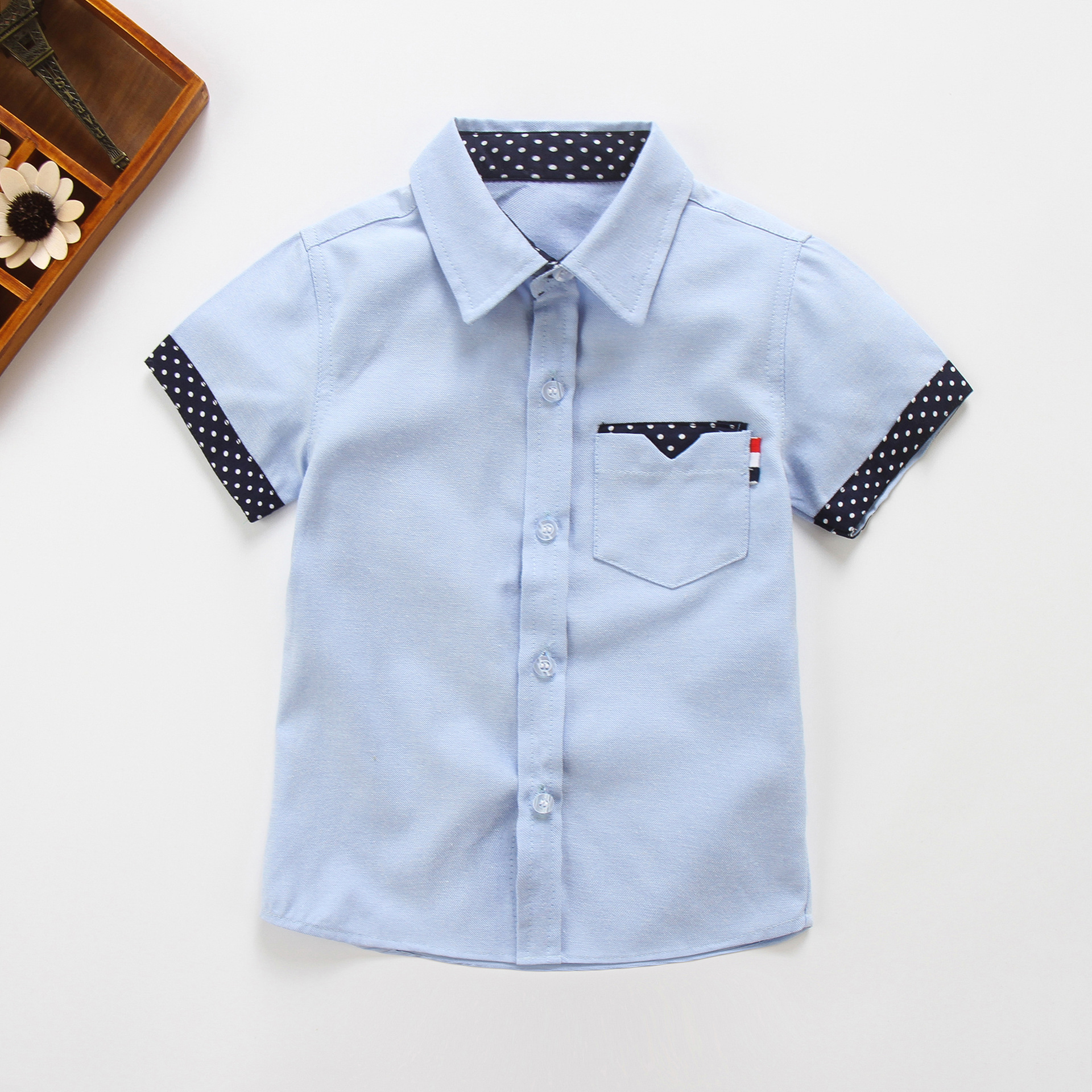 Spring children's shirt