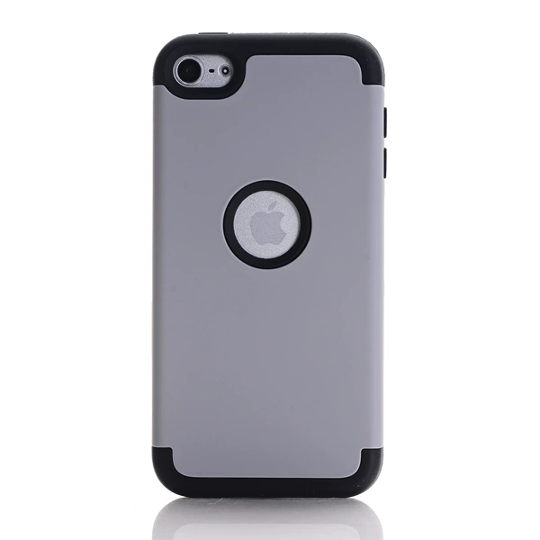 10. Gray PC (outside)+black silicone (inside)