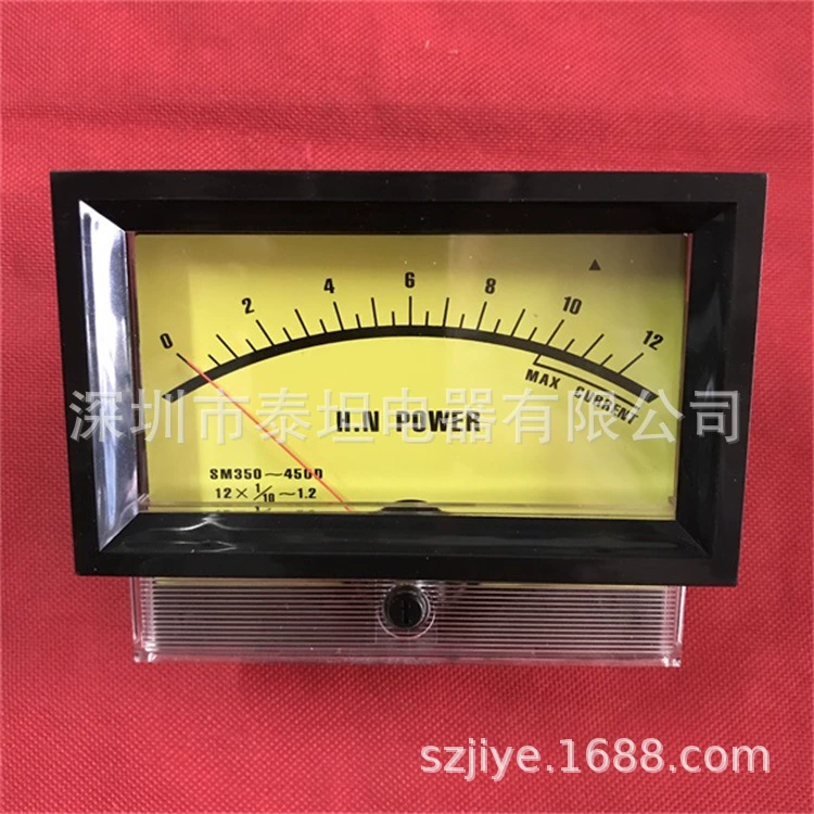 [Высокое качество] высокочастотный механический указатель амперметра H.N.POWER 1.2A SM350 ~ 4500
