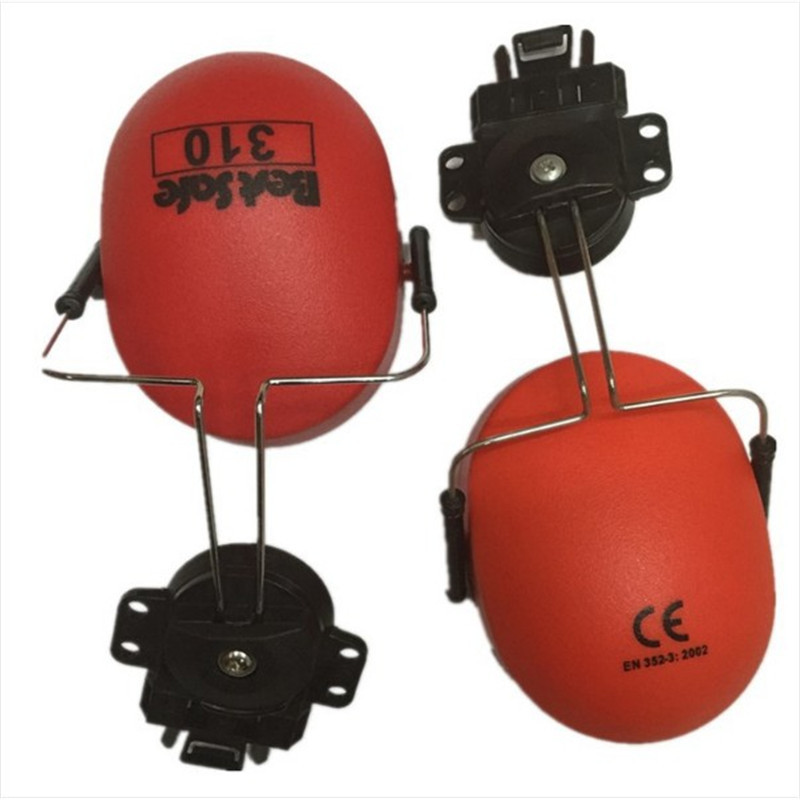 厂家现货降噪声耳罩头戴式 射击工业学生防噪声防护隔音耳罩