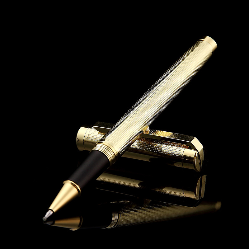 Wholesale Metal Engraved Ballpoint Pens in Stock, Business Creative Promotional Gifts, Signature Pens, Gel Pens with Engraved Logo