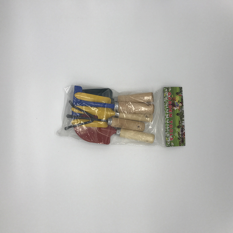厂家批发花园种菜养花园林工具园艺耙子迷你小铲子铁锹叉盆栽工具