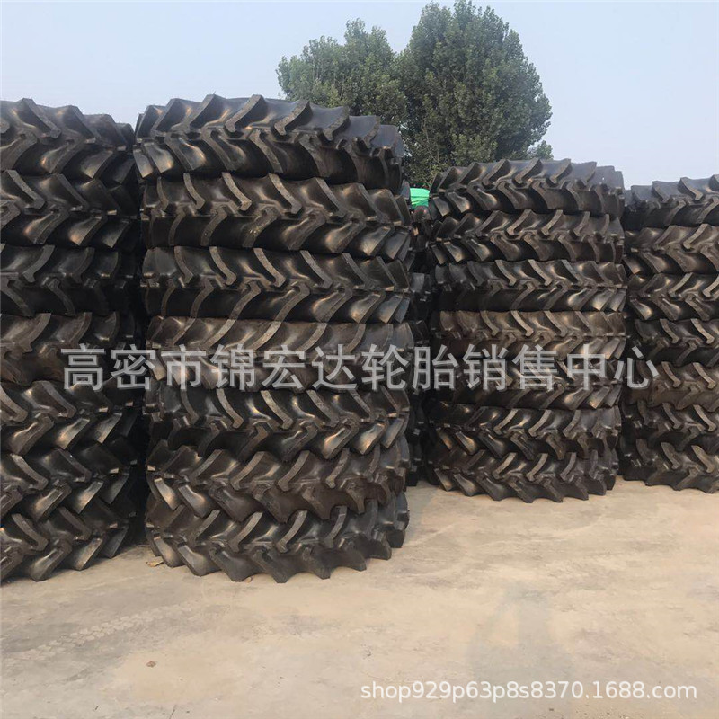 18.4-38 14.9-26-28半高花农用拖拉机轮胎水旱两用R-2花纹