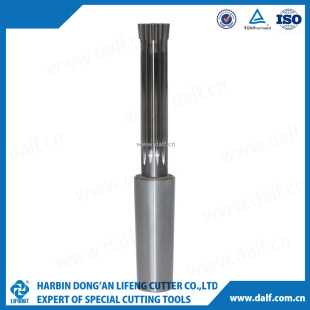Factory Direct Sales Small Module Taper Shank Hob Cutter High Speed Steel Alloy Hob Cutter [Lifeng Non-Standard Cutter]